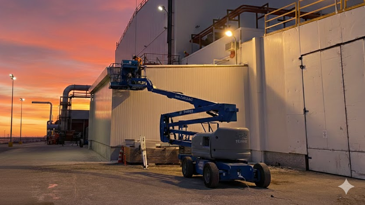 Elevador de personal